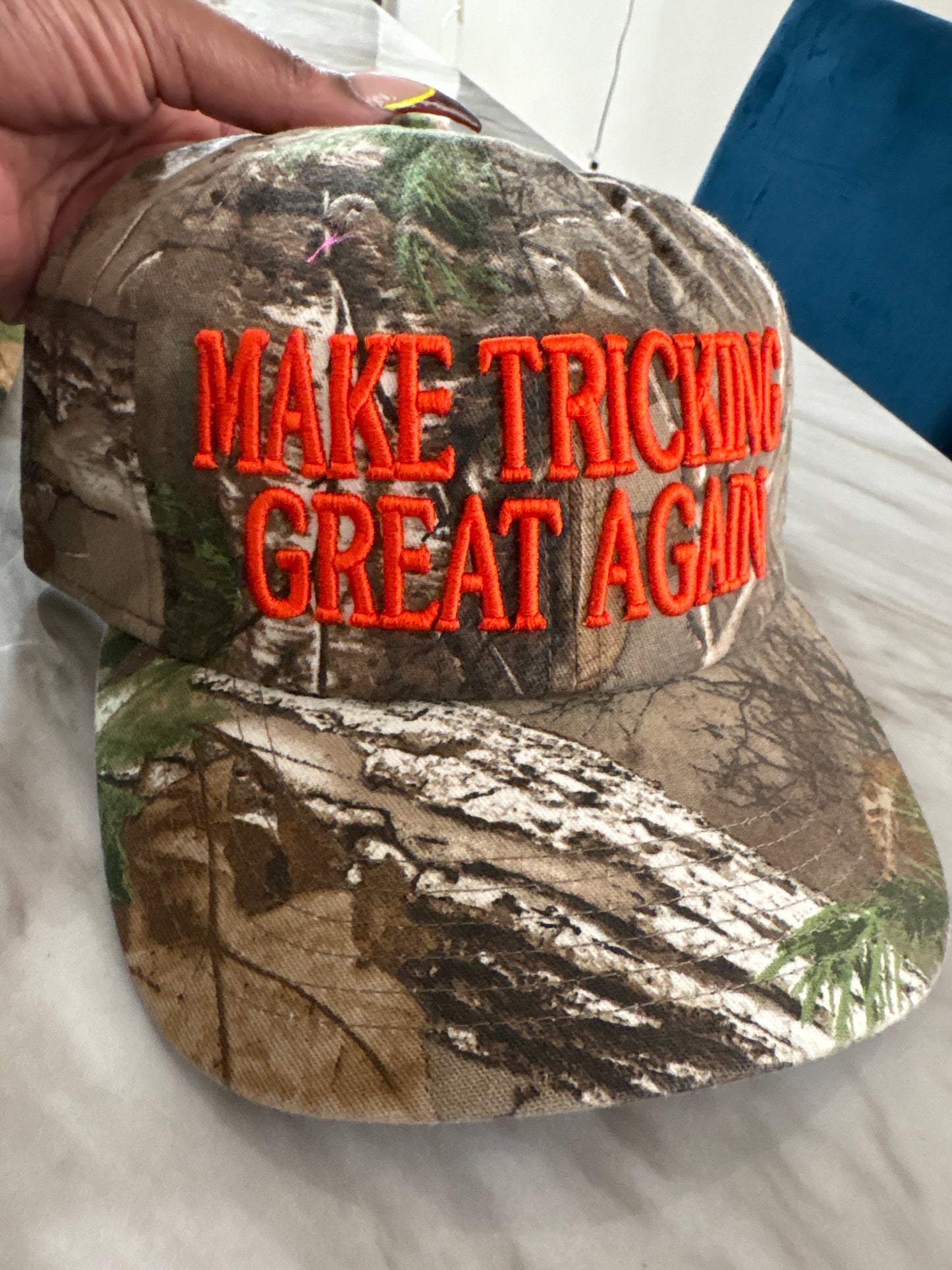 Tricky Daddy Dad Hat