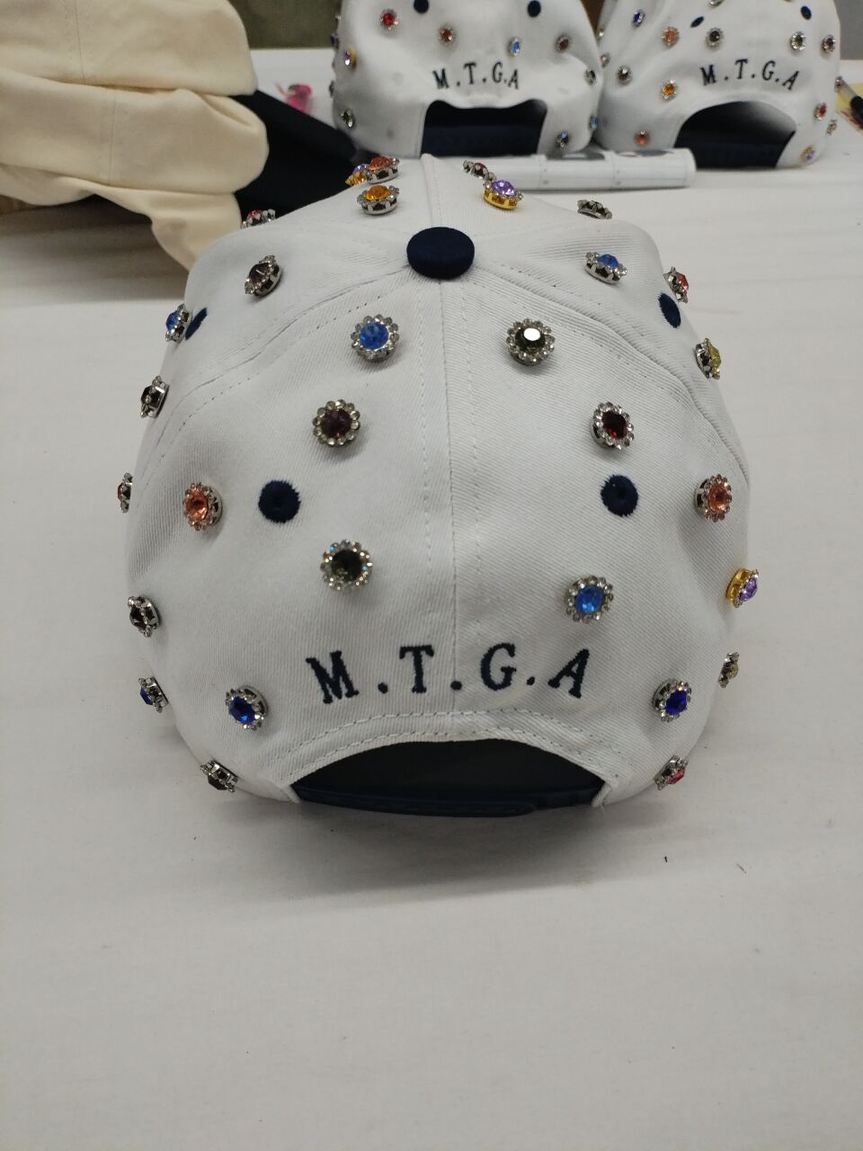 So Icy n Tricky Gemstone Snap Back