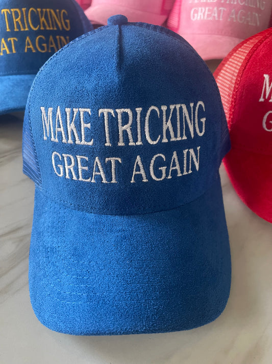 (Click to view options) Make Tricking Great Again™️ OG Trucker 🚨