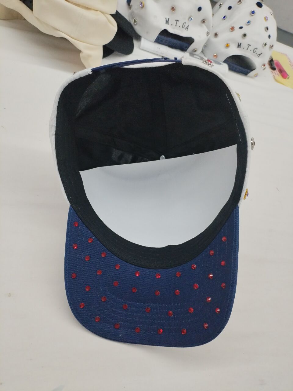 So Icy n Tricky Gemstone Snap Back