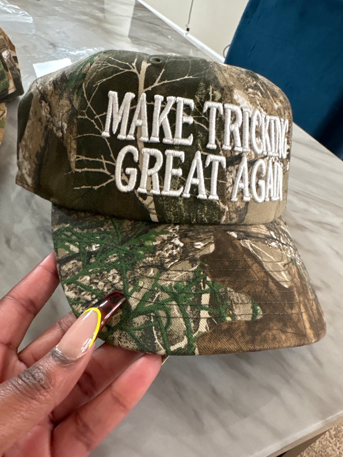 Tricky Daddy Dad Hat