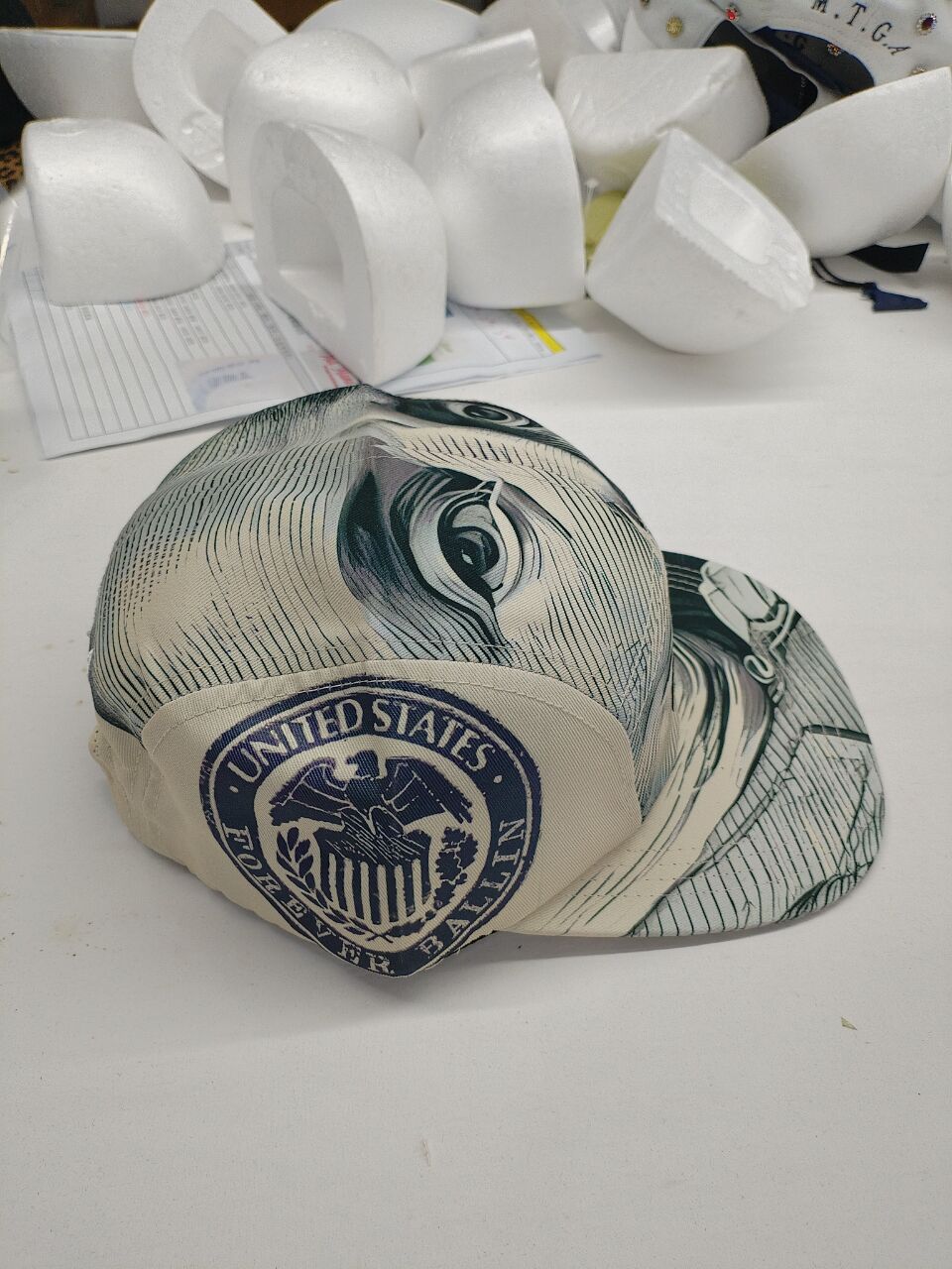 Forever Ballin Pape Hat