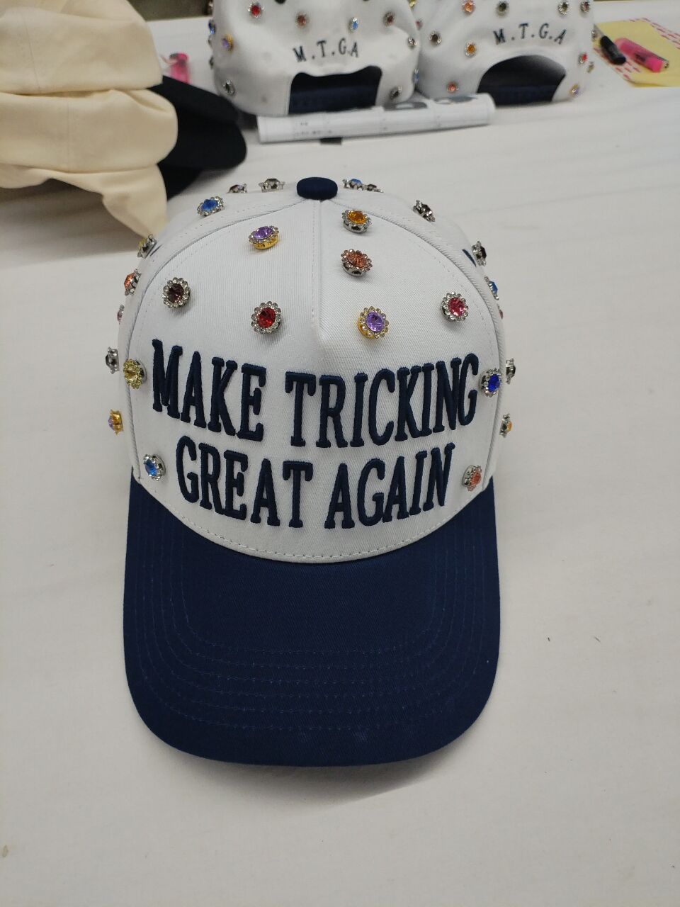 So Icy n Tricky Gemstone Snap Back