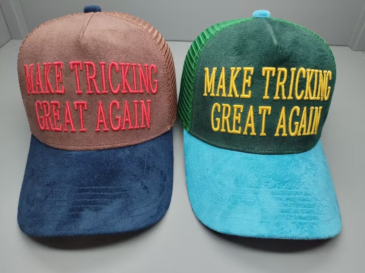 In Tricking We Trust Trucker collection🚨