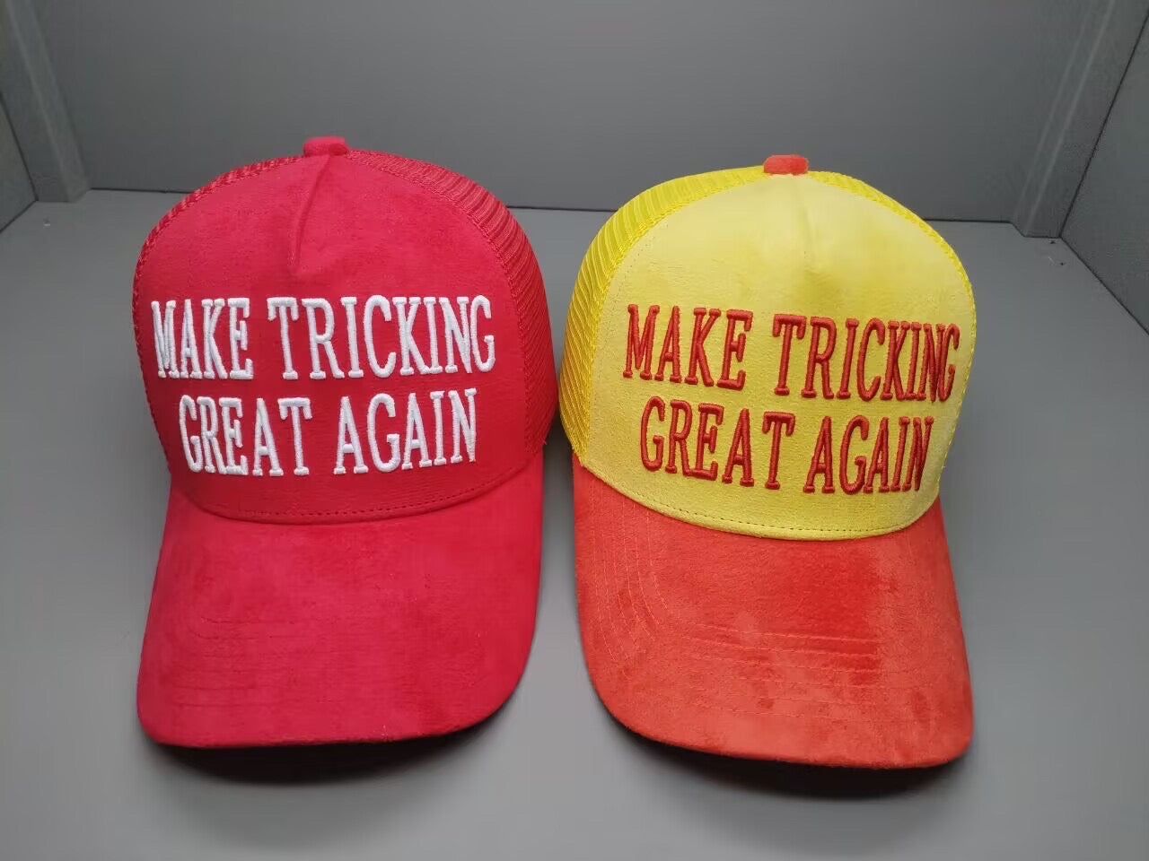 In Tricking We Trust Trucker collection🚨