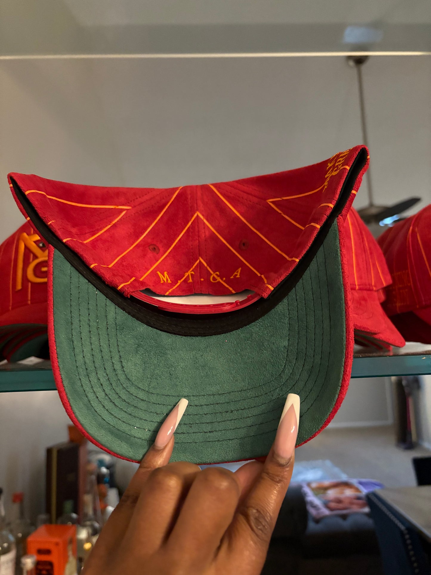 New Logo Snap Backs🔥