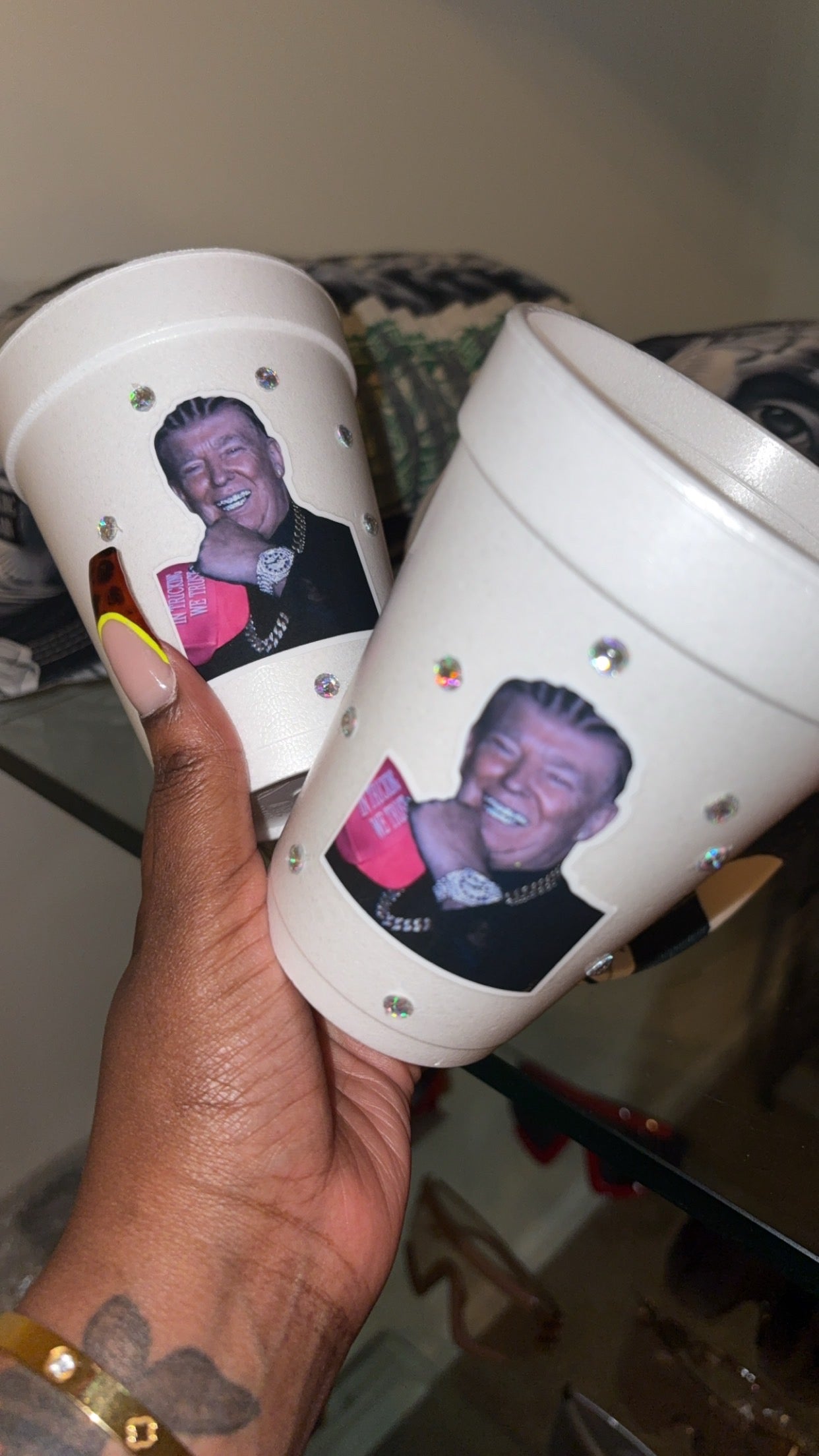 Tricky Sippy Cups