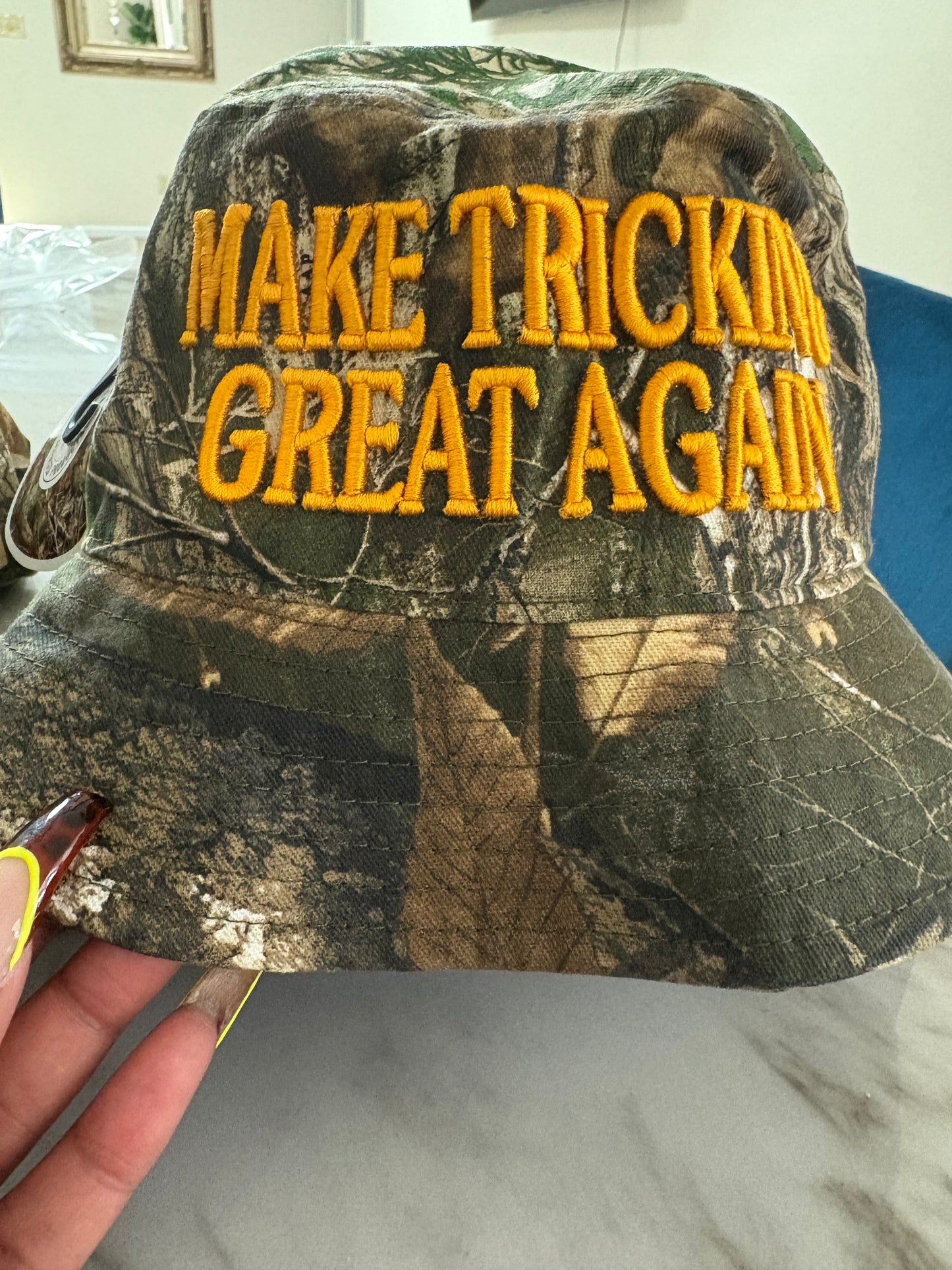 Big Tricking Bucket Hats