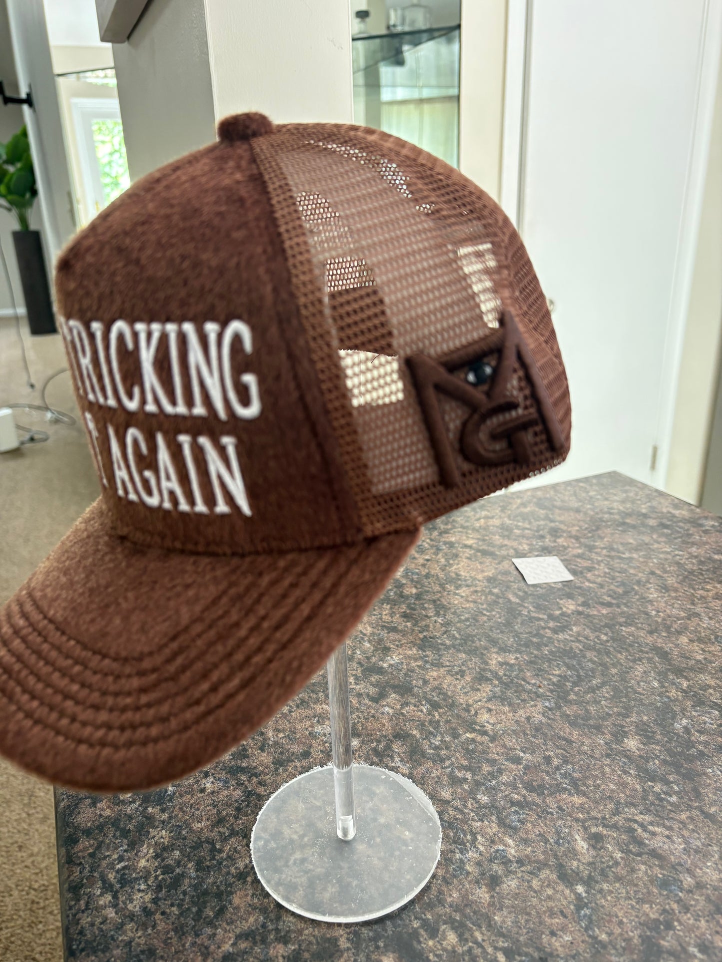 Chocolate covered Og Trucker