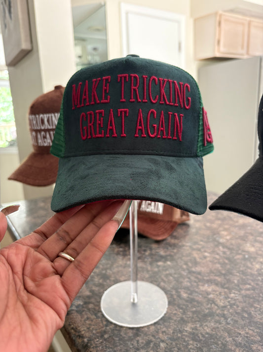 About my Green Og Trucker