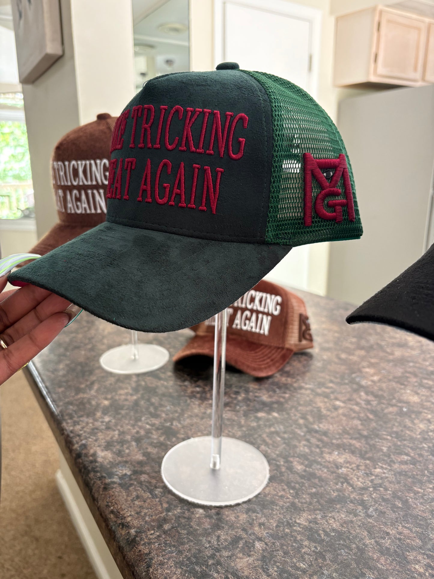 About my Green Og Trucker